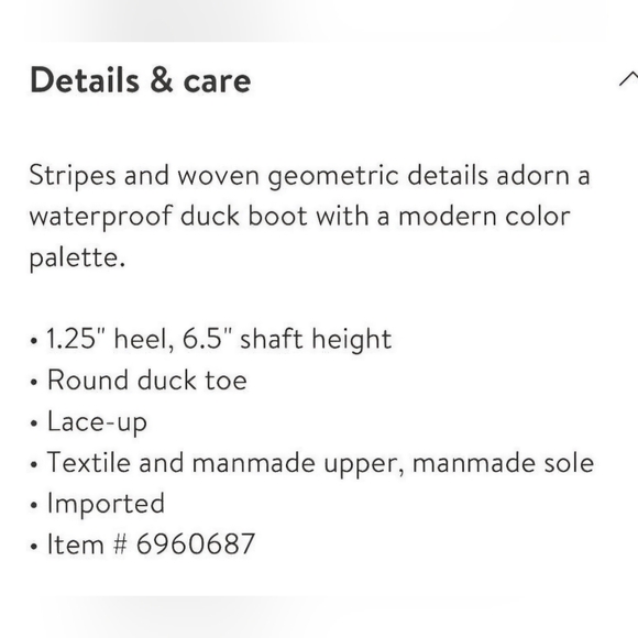 Sperry Cream and Pink Ankle Boots - Picture 5 of 5